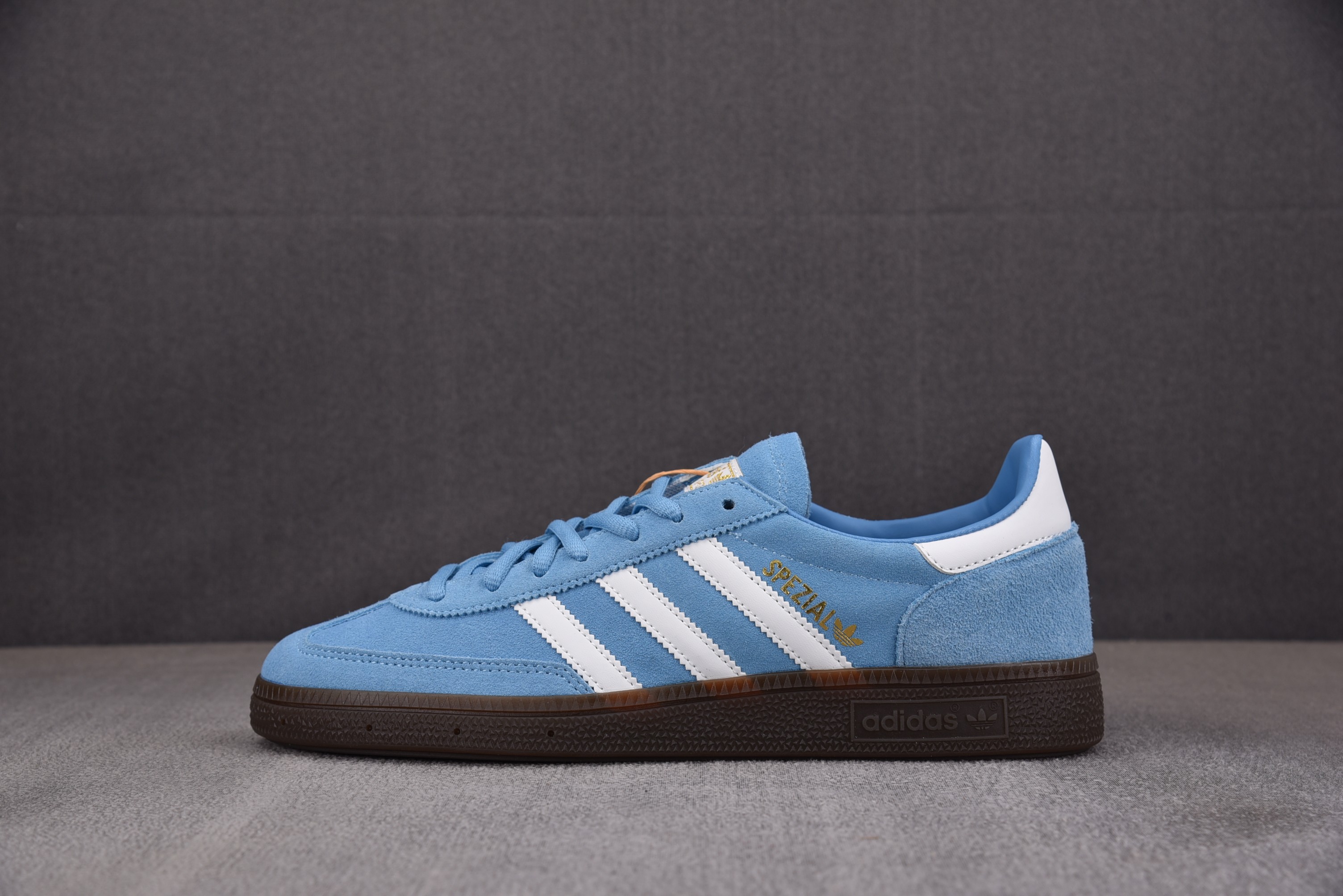 【TOP】AD Handball Spezial Light Blue 浅蓝白 BD7632 아디다스