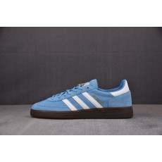 【TOP】AD Handball Spezial Light Blue 浅蓝白 BD7632 아디다스