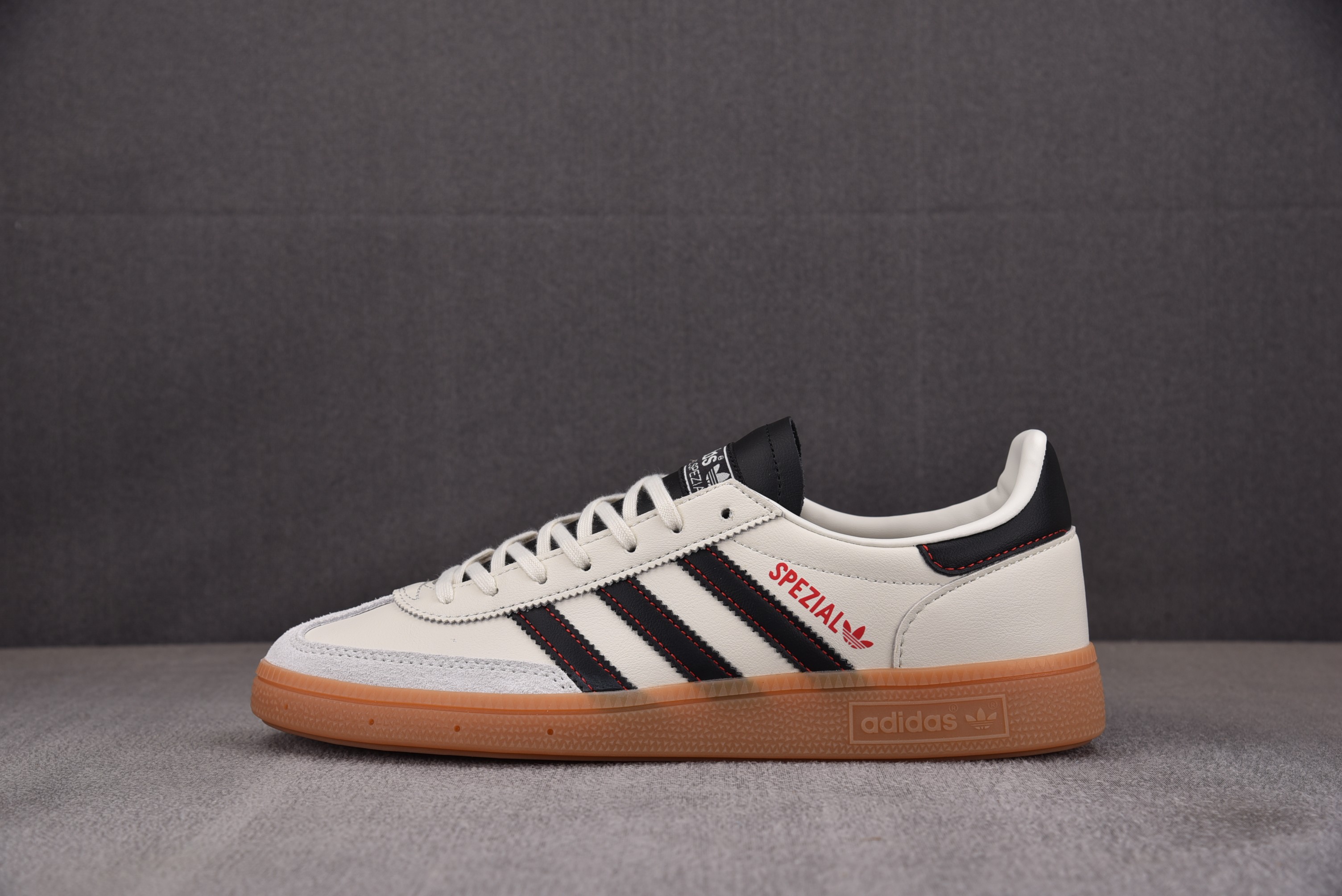 【TOP】AD Handball Spezial Off White Core Black Red 米白黑 JH6398 아디다스