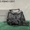 [dxg] 발렌시아가 르카골 숄더백 라지 36*25*14cm 블랙 balenciaga