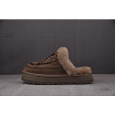 UGG Disquette Alpine Slipper Hickory (Women's) 胡桃木色 1158260-HCK 어그