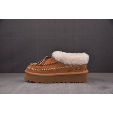 UGG Tasman Alpine Slipper Chestnut 3 Centimeters(Women's) 厚底 栗色 1158258-3-CHE 어그