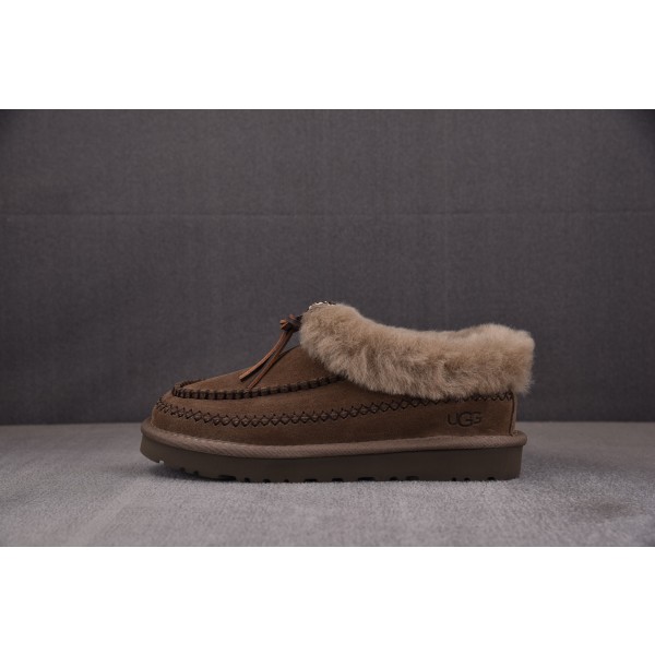 UGG Tasman Alpine Slipper Hickory (Women's) 胡桃木色 1158258-HCK 어그