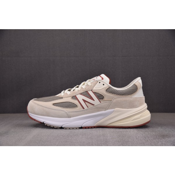 【CY】New Balance 990v6 MiUSA Loro Piana 米白黄 U990LO6 뉴발란스