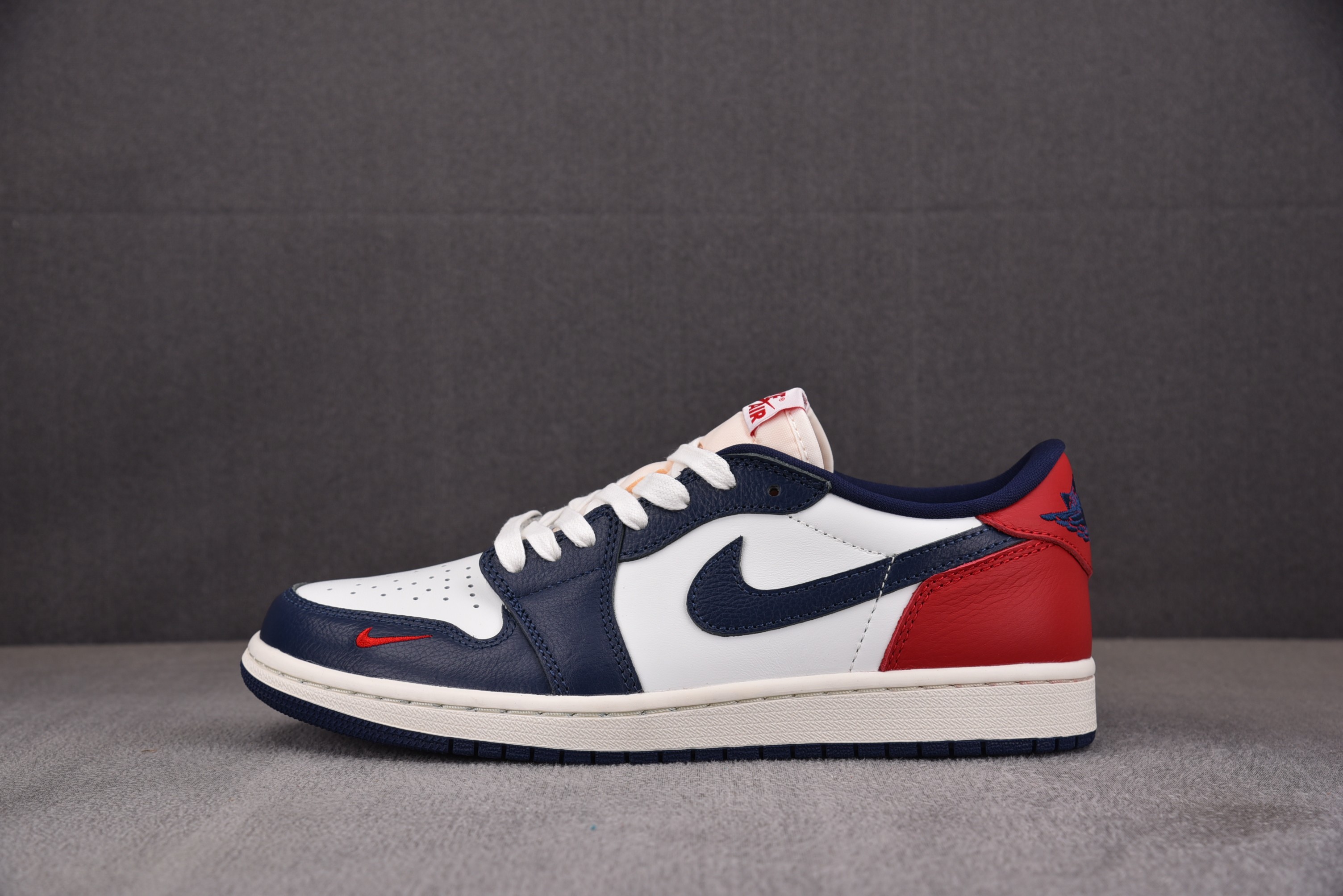 【CJ】Air Jordan 1 Retro Low OG Howard University 哈沃德大学 白蓝红 HQ2993-100 나이키