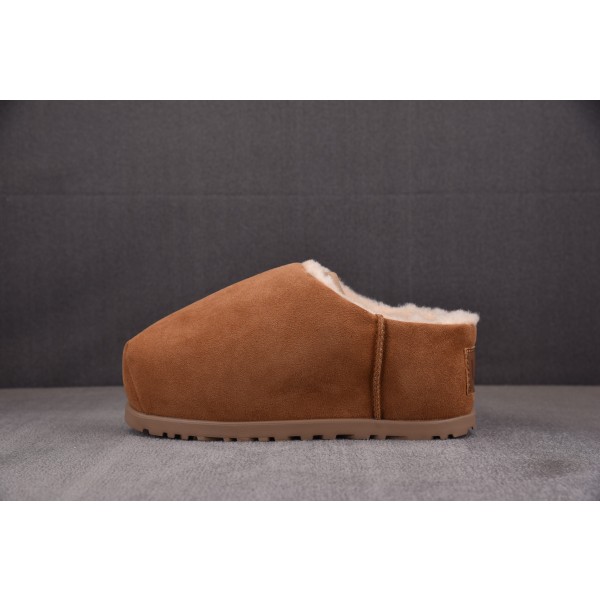 UGG Pumped Slide Chestnut (Women's) 栗色 1158215-CHE 어그