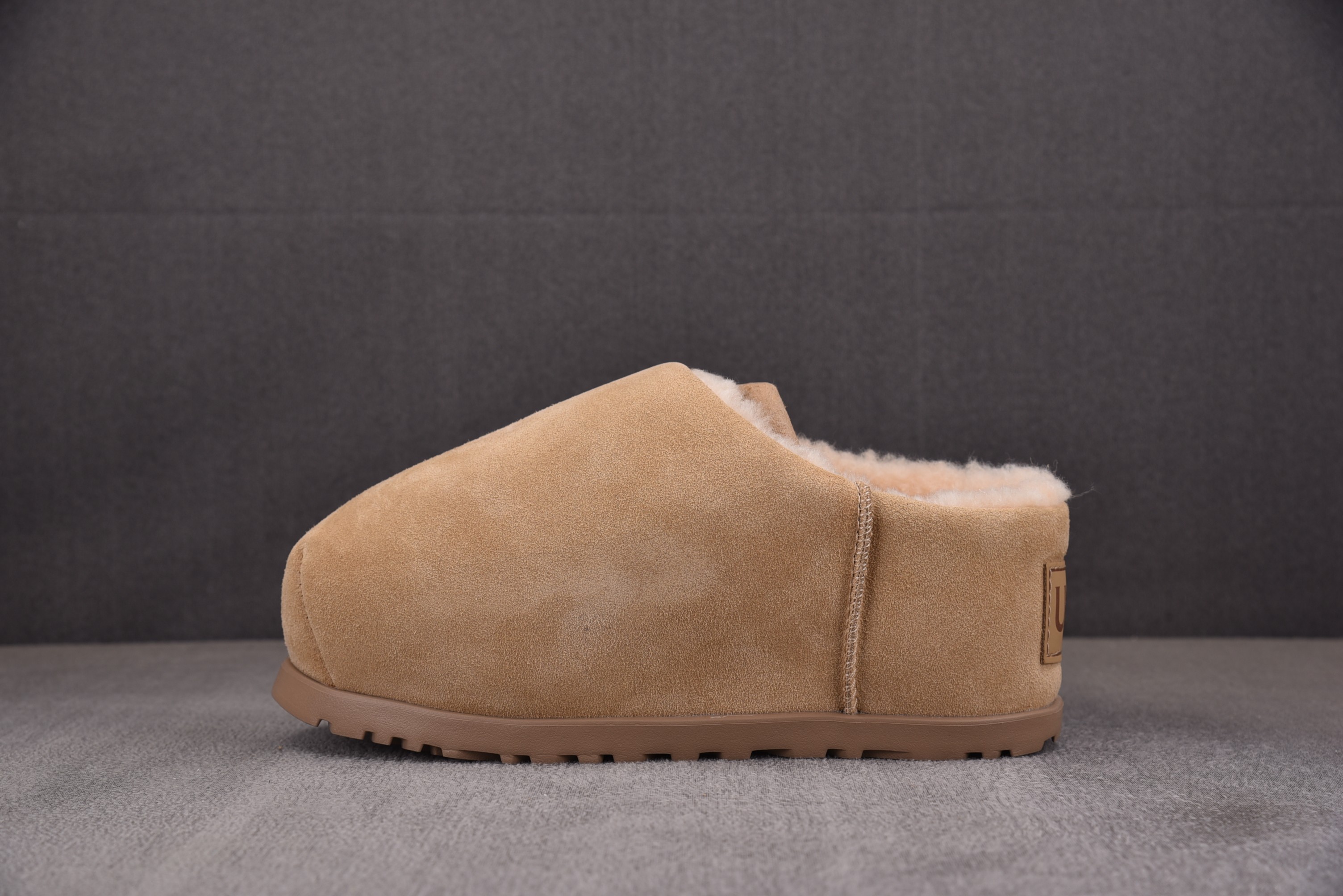 UGG Pumped Slide Mustard Seed (Women's) 芥菜籽色 1158215-MDSD 어그