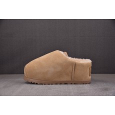 UGG Pumped Slide Mustard Seed (Women's) 芥菜籽色 1158215-MDSD 어그