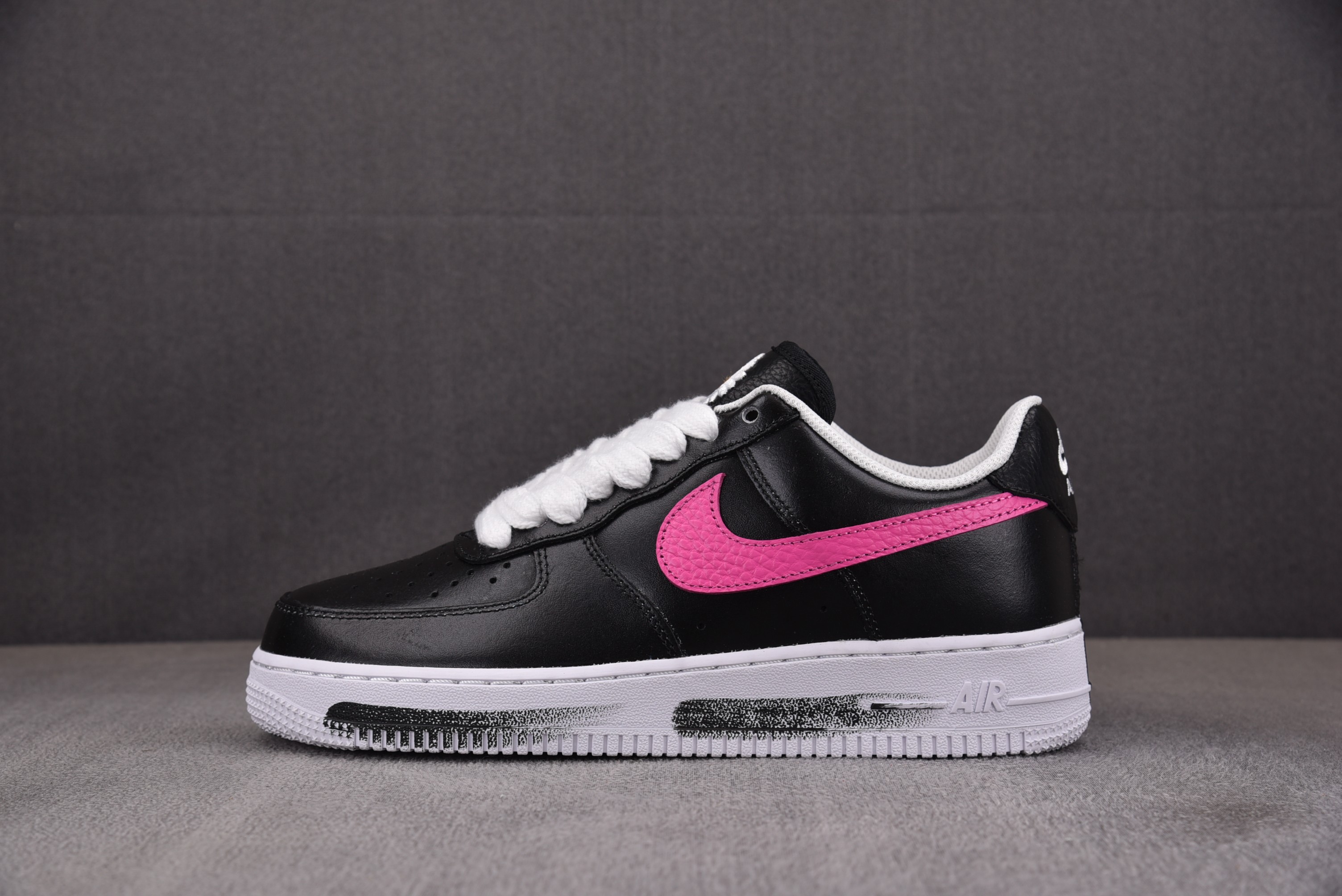 【S2】NK Air Force 1 Low G-Dragon Peaceminusone Para-Noise 3.0 黑蓝红 AQ3692-004 나이키