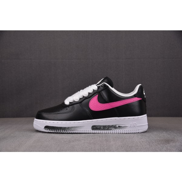 【S2】NK Air Force 1 Low G-Dragon Peaceminusone Para-Noise 3.0 黑蓝红 AQ3692-004 나이키