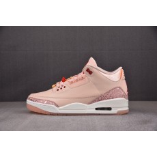 【OG】WMNS Air Jordan 3 Retro Valentine's Day 粉色情人节 HJ0178-600 나이키