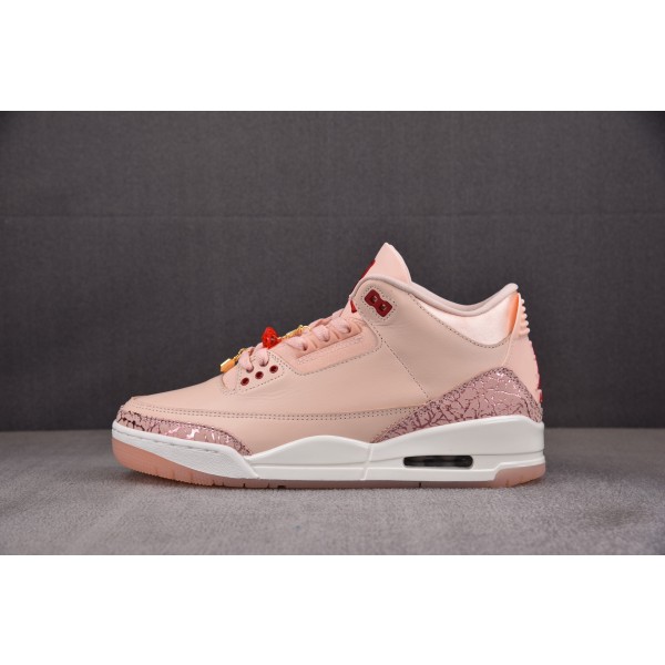 【OG】WMNS Air Jordan 3 Retro Valentine's Day 粉色情人节 HJ0178-600 나이키