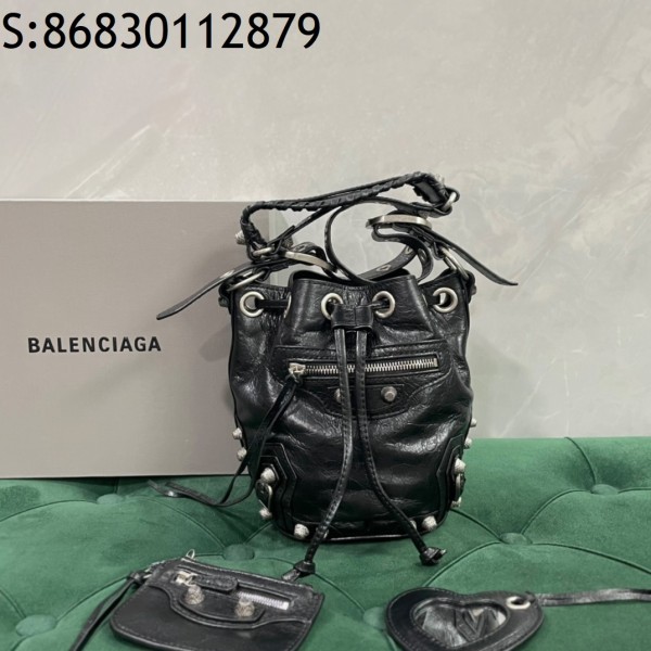 [dxg] 발렌시아가 르카골 버킷백 20cm 스몰 블랙 balenciaga