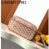 [리미티드] 고야드 로고 카메라백 밀크티 23*8*14cm Goyard