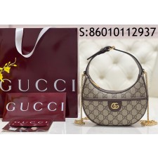 [JHL] 구찌 금장 GG 하프문 오피디아 숄더백 772308 20*14.5*4cm Gucci