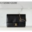 [JD] 샤넬 24K 캐비어 금장 배이직 플랩백 미듐 13*22*7cm 블랙 CHANEL