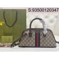 [JHL] 구찌 오피디아 탑 핸들백 795249 31.5*16.5*8cm 브라운 Gucci