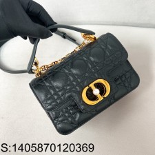 [JHL] 디올 졸리 탑 핸들 백 블랙 M9272 19*2*6cm Dior