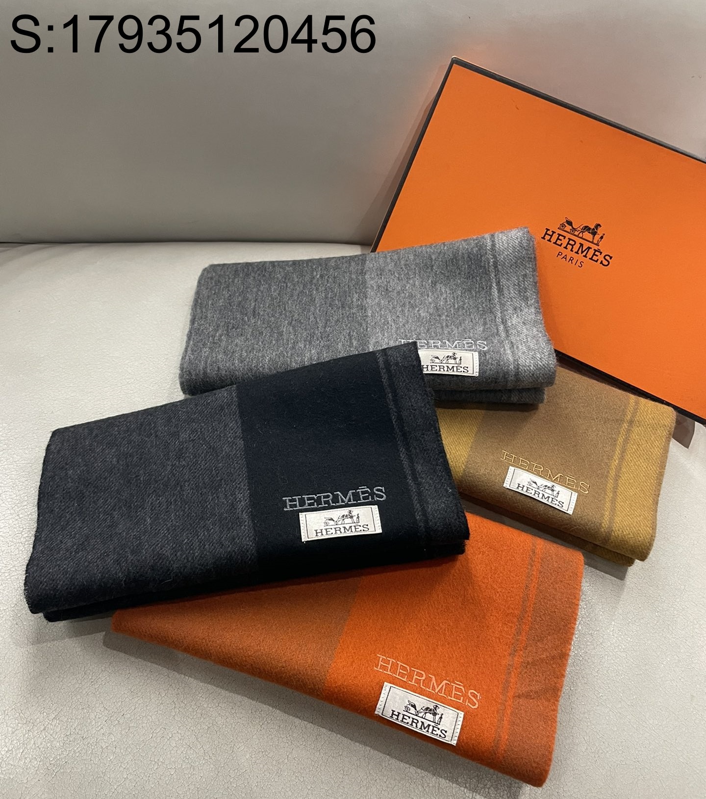 AGG 에르메스 스카프 180*30cm 4컬러 Hermes