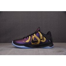 【S2】NK Kobe 5 Protro Year of the Mamba Eggplant 曼巴 大学红粉金 IB4481-500 나이키