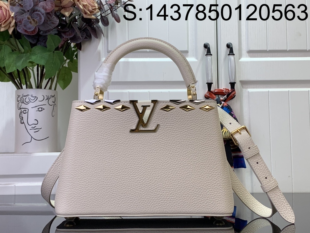 [88factory] 루이비통 LV 카퓌신 BB M11964 27*17.3*9cm 화이트 LOUIS VUITTON