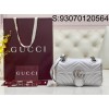 [JHL] 구찌 GG 마몽 마틀라세 숄더백 446744 22*14*6cm 은색 Gucci