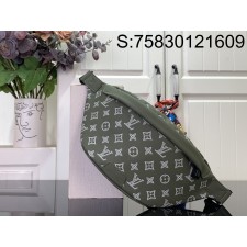 [88factory] 루이비통 디스커버리 범백 M12508 15*9*44cm 라이트 올리브 LOUIS VUITTON
