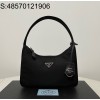 black frame 공장 프라다 리나일론 호보백 23*17*6cm 1NE515 블랙 Prada