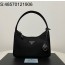 black frame 공장 프라다 리나일론 호보백 23*17*6cm 1NE515 블랙 Prada