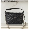 [JD] 샤넬 금장 25C 호보백 블랙 21.5*19*6cm CHANEL