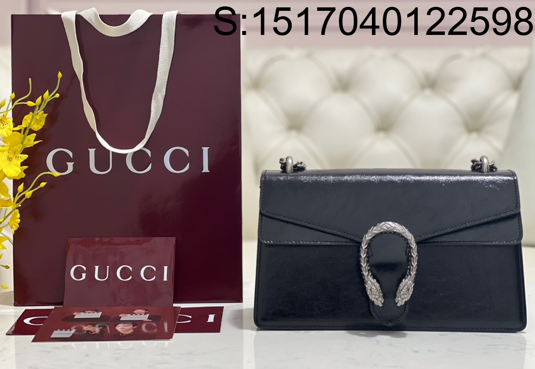 [JHL] 구찌 디오니서스 수퍼 크로스백 400249 28*17*9cm 블랙 Gucci