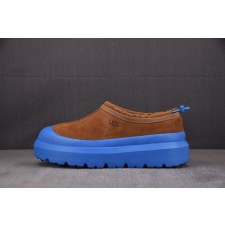 UGG Tasman Weather Hybrid Slipper Chestnut Big Sky 브라운 블루 1144096-CBG 어그