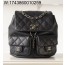 [JD] 샤넬 23P 금장 듀마 백팩 미듐 20.5*20*11.5cm CHANEL