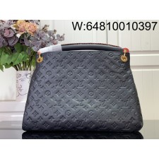 [88factory] 루이비통 앗치 숄더백 47*32*22cm M41066 미디엄 블랙 레드 LOUIS VUITTON