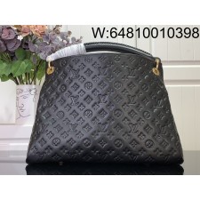 [88factory] 루이비통 앗치 숄더백 47*32*22cm M41066 미디엄 블랙 베이지 LOUIS VUITTON