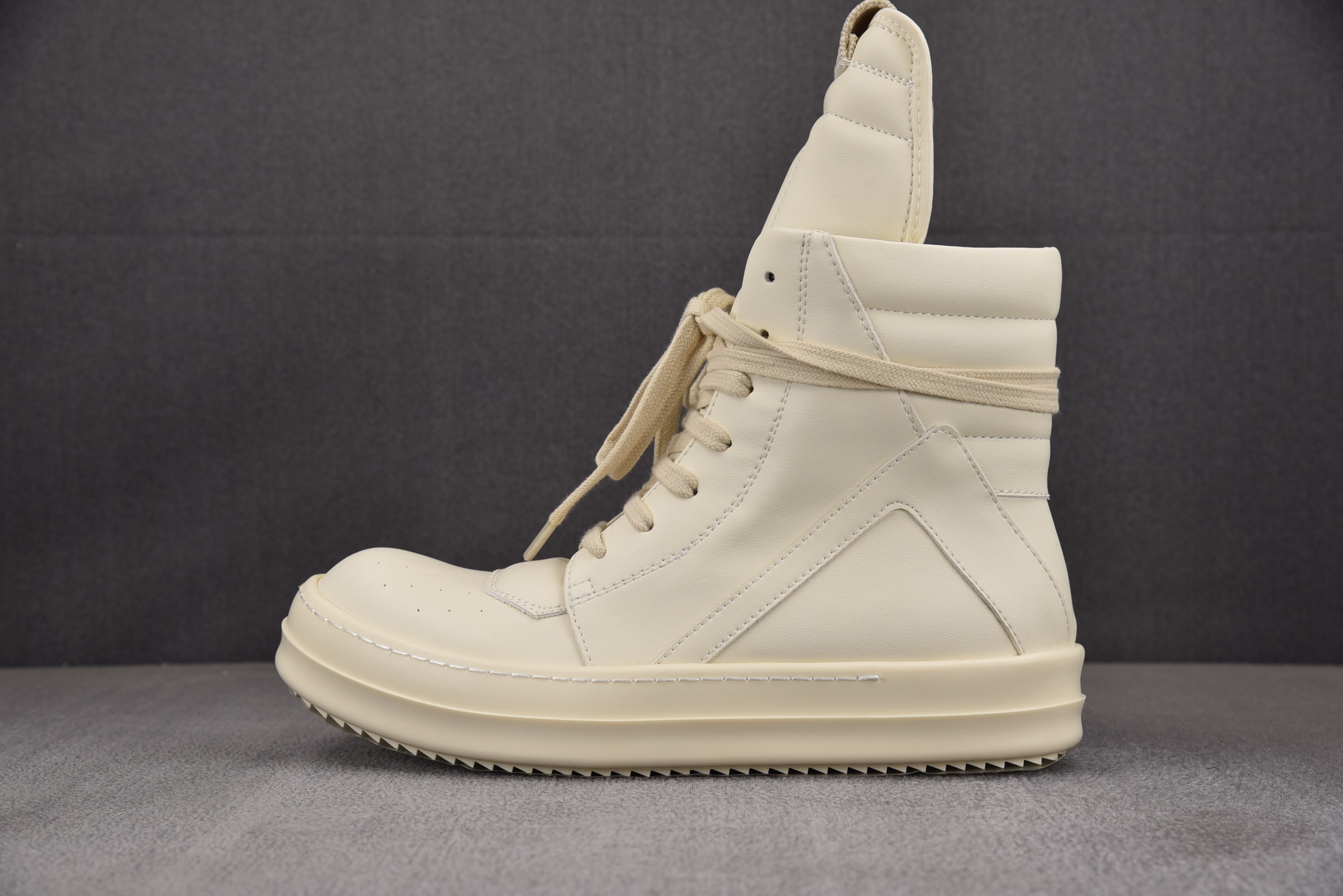 【GD】 릭 오웬스 지오 바스켓 아이보리 RICK OWENS