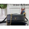 [88factory] 루이비통 월릿 온 체인 카퓌신 12*4*23cm M12143 블랙 LOUIS VUITTON