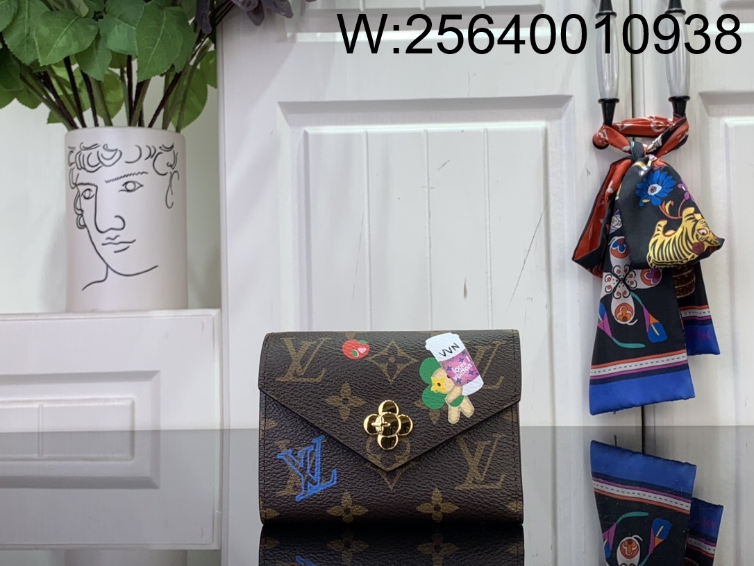 [88factory] 루이비통 빅토린 12*9.5*2.5cm M12961 LOUIS VUITTON