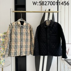 V공장 버버리 24FW 면 퀼티 ...