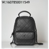 [JD] 샤넬 25C 크루즈 미니 체인 백팩 쏘 블랙 18*13*9cm CHANEL