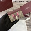 [JHL] 구찌 고양이 GG 프린트 카드지갑 11*7cm Gucci