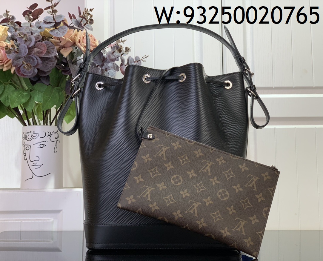[88factory] 루이비통 노에 MM 버킷백 블랙 33*20*27cm