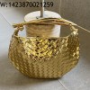 징 팩토리 보테가베네타 사르딘 716082 골드 33*20*4cm
