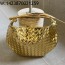 징 팩토리 보테가베네타 사르딘 716082 골드 33*20*4cm