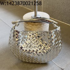징 팩토리 보테가베네타 SARDINE 사르딘 백 716082 실버 33*20*4cm