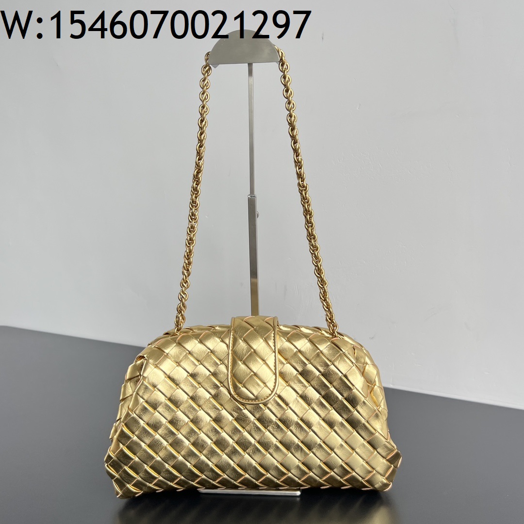 징 팩토리 보테가베네타 로렌 785807 31.5*16.5*11cm 골드