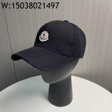 AGG 몽클레어 로고 모자 캡 블...
