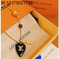 AGG 루이비통 LV 픽 펜던트 목걸이 M01865