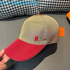 AGG 에르메스 H로고 자수 모자...
