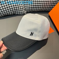 AGG 에르메스 H로고 자수 모자...